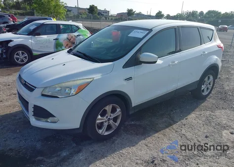2016 Ford Escape Se from USA, damaged, VIN 1FMCU0GX7GUA92064